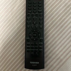 Toshiba Black Multi-Function Remote